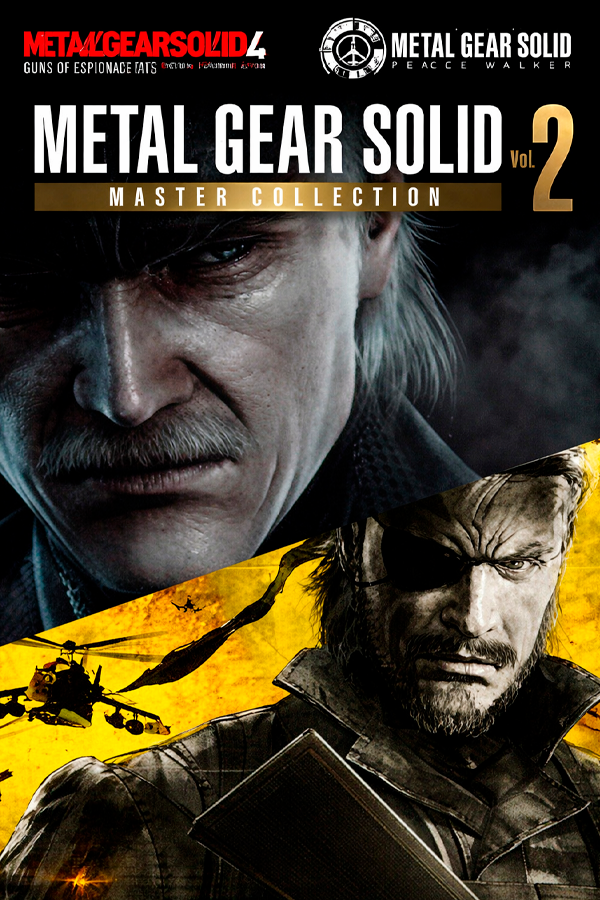 Предзаказ METAL GEAR SOLID: MASTER COLLECTION Vol.2